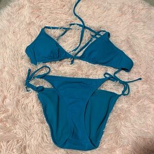 Teal ish Blue Medium xhilaration bathing suit 🏊💙🌊